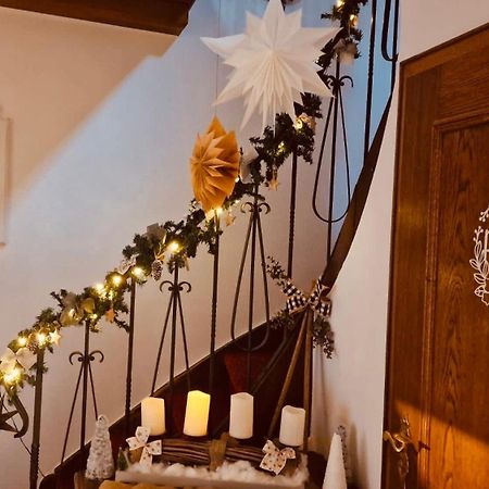 Gaestehaus Goldenes Lamm Rothenburg ob der Tauber Dış mekan fotoğraf