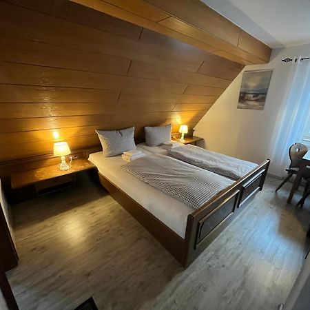 Gaestehaus Goldenes Lamm Rothenburg ob der Tauber Dış mekan fotoğraf