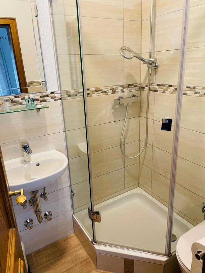 Gaestehaus Goldenes Lamm Rothenburg ob der Tauber Dış mekan fotoğraf