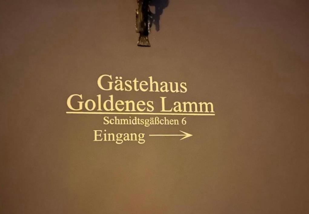 Gaestehaus Goldenes Lamm Rothenburg ob der Tauber Dış mekan fotoğraf