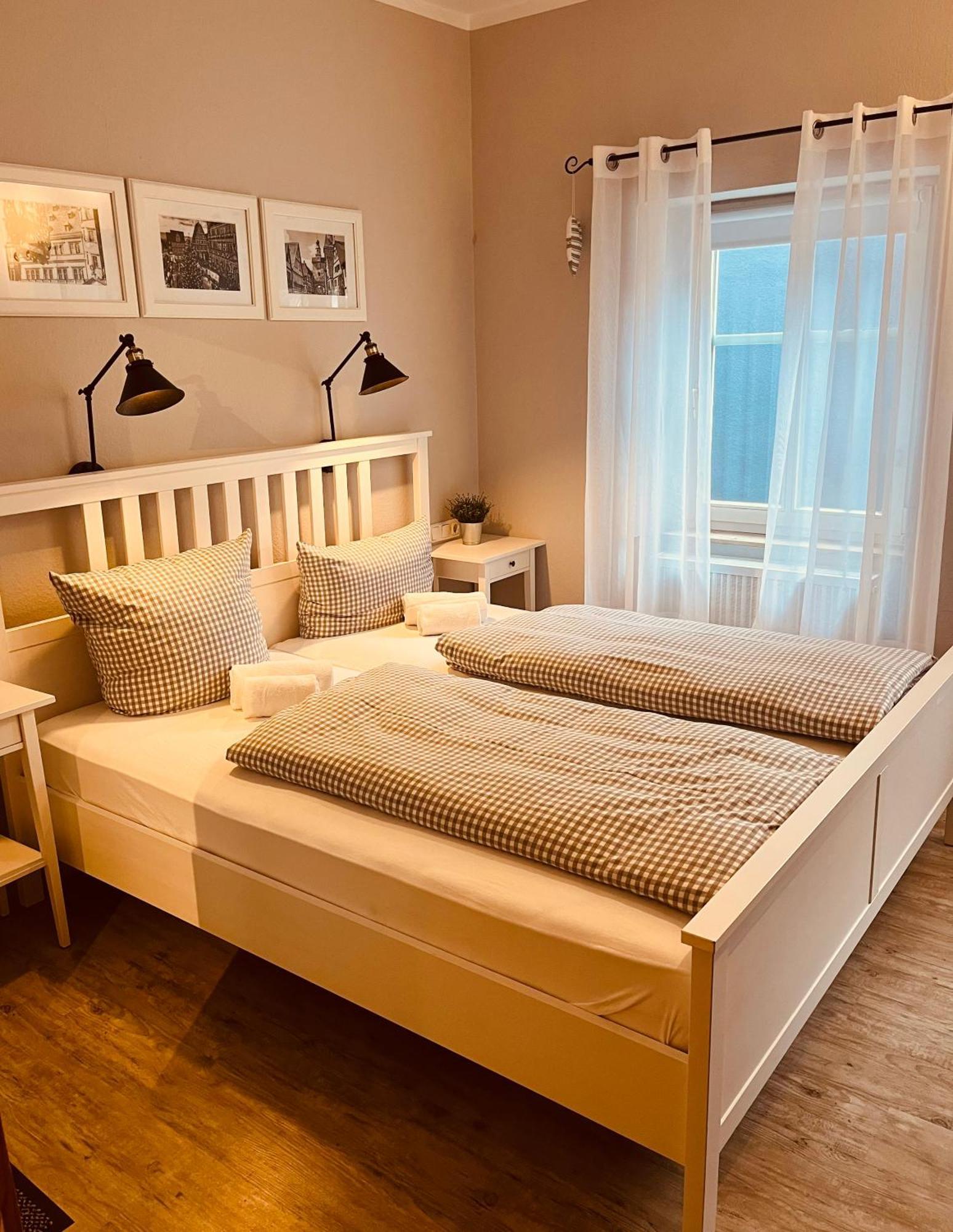 Gaestehaus Goldenes Lamm Rothenburg ob der Tauber Dış mekan fotoğraf