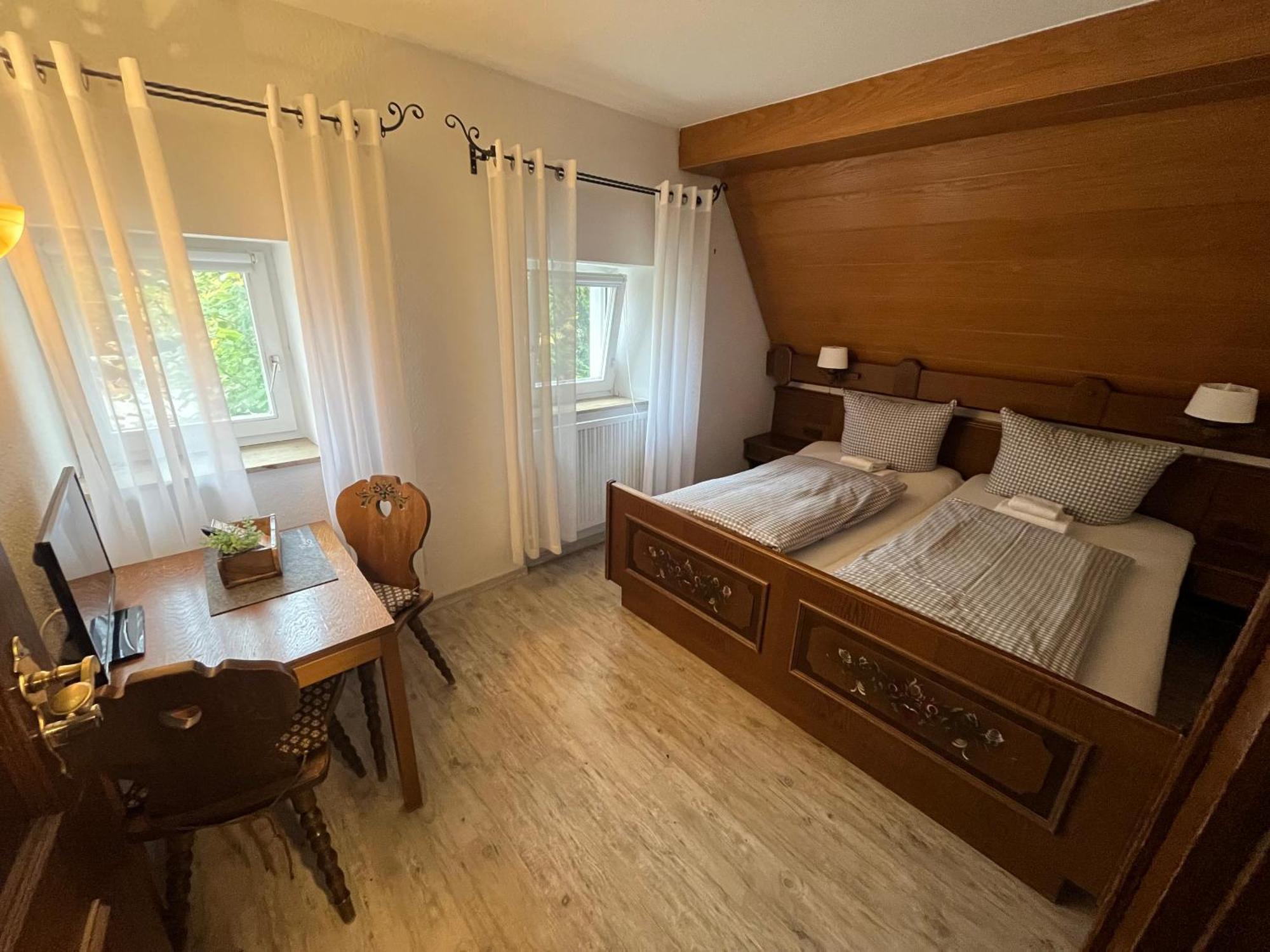 Gaestehaus Goldenes Lamm Rothenburg ob der Tauber Dış mekan fotoğraf