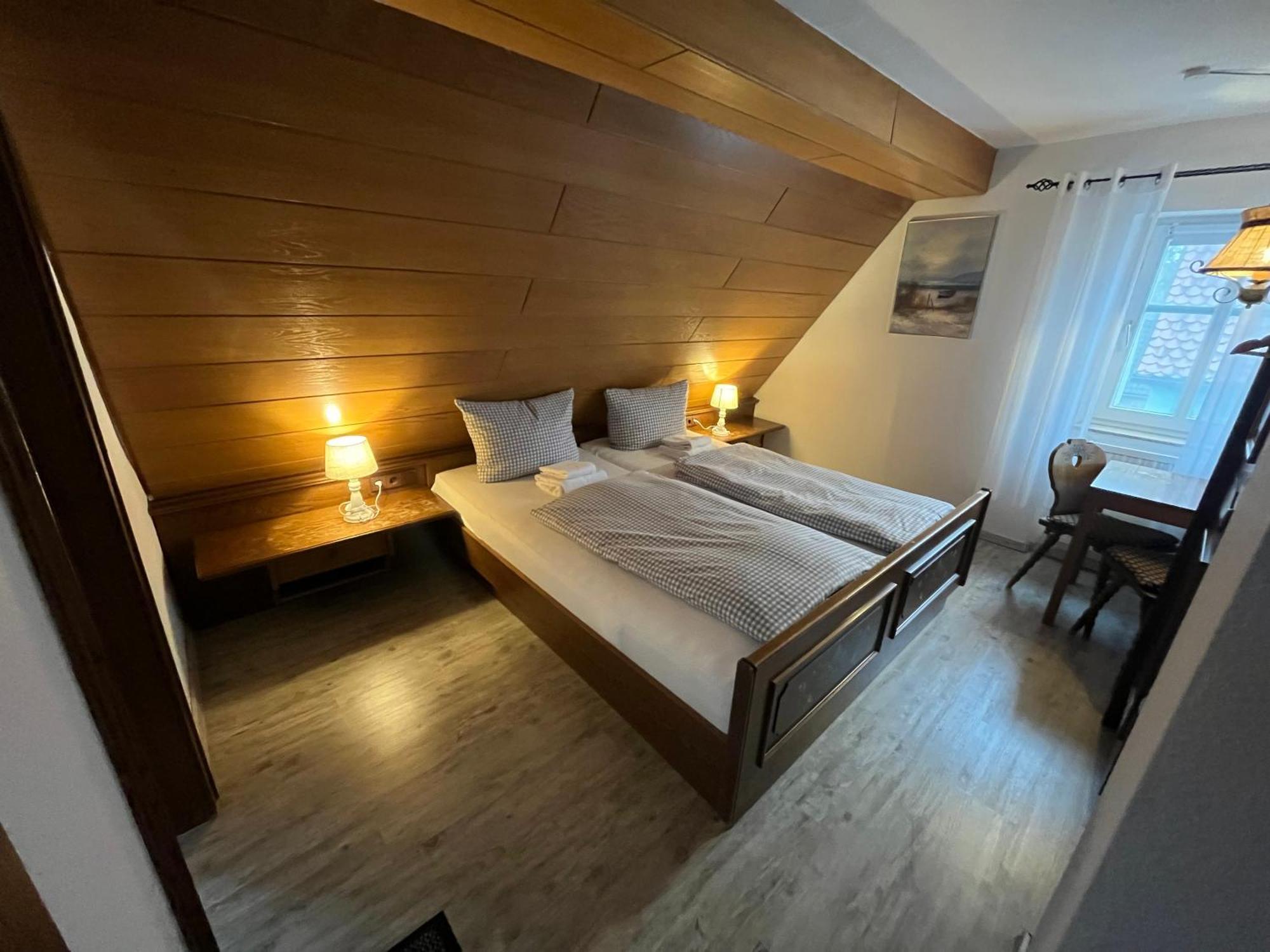 Gaestehaus Goldenes Lamm Rothenburg ob der Tauber Dış mekan fotoğraf